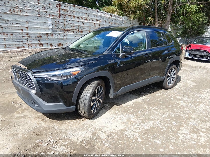 Vin: 7mudaabg6rv097526, lot: 46639581, toyota corolla cross xle 20242