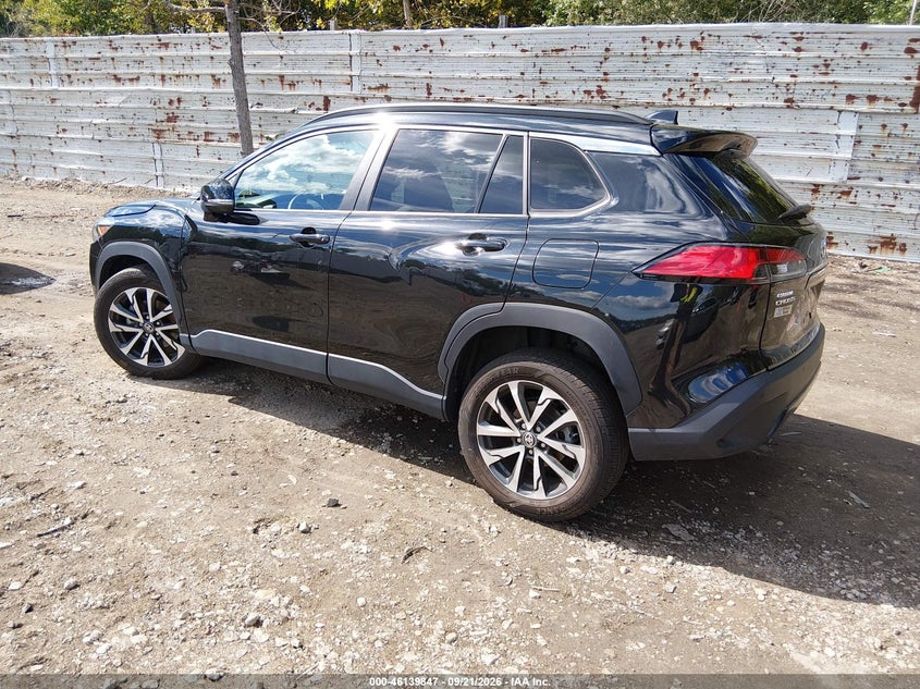 Vin: 7mudaabg6rv097526, lot: 46639581, toyota corolla cross xle 20243