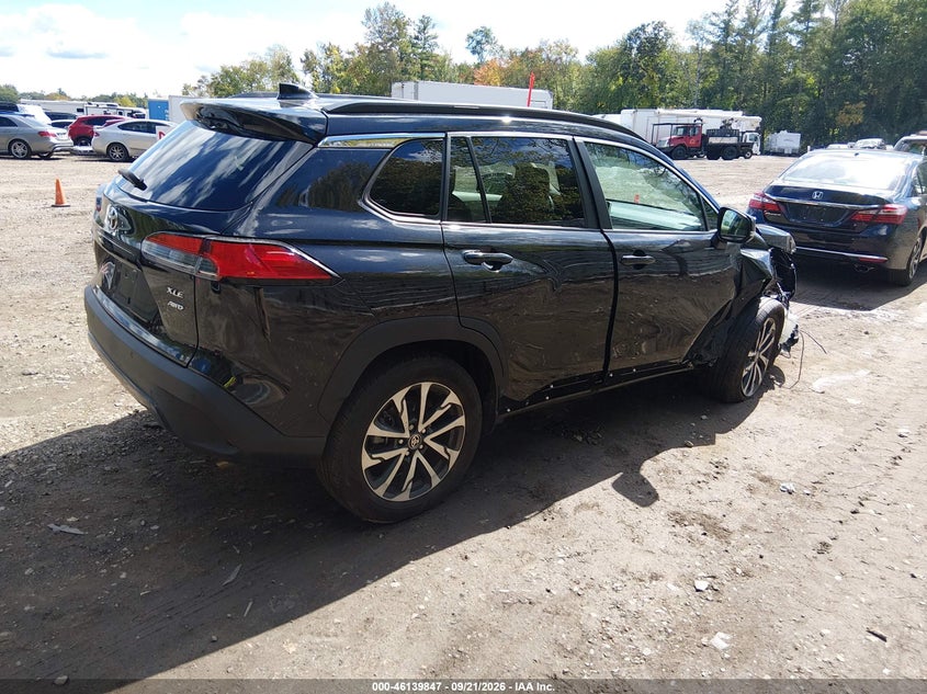 Vin: 7mudaabg6rv097526, lot: 46639581, toyota corolla cross xle 20244