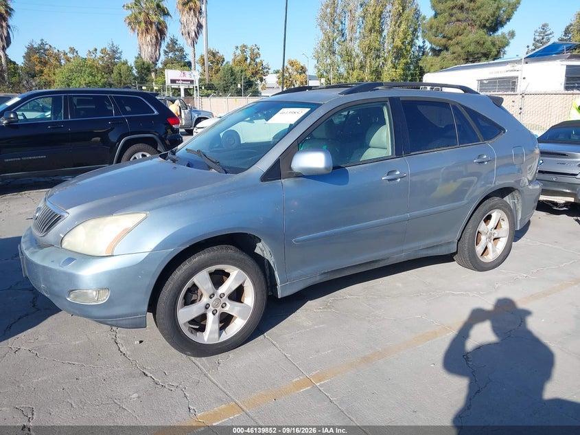 LEXUS RX 330 2004 VIN JTJHA31U040020366