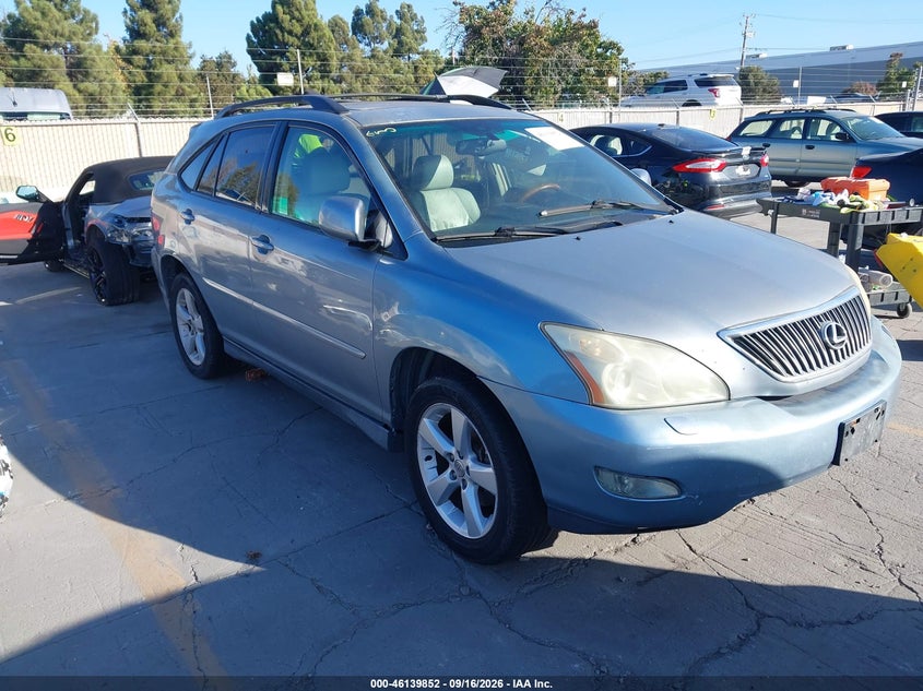 2004 LEXUS RX 330 auction photo 1