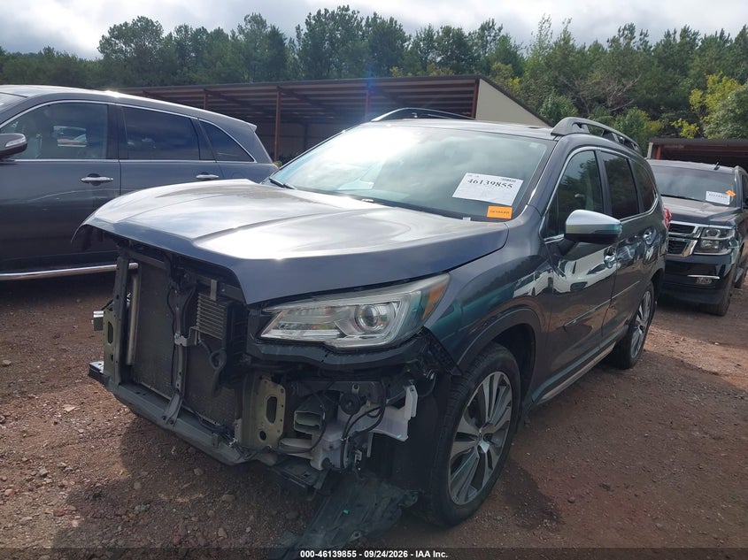 Vin: 4s4wmard2l3429794, lot: 46639589, subaru ascent touring 20202