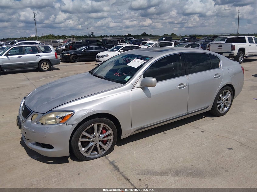 LEXUS GS 350 2007 VIN JTHBE96S970008226