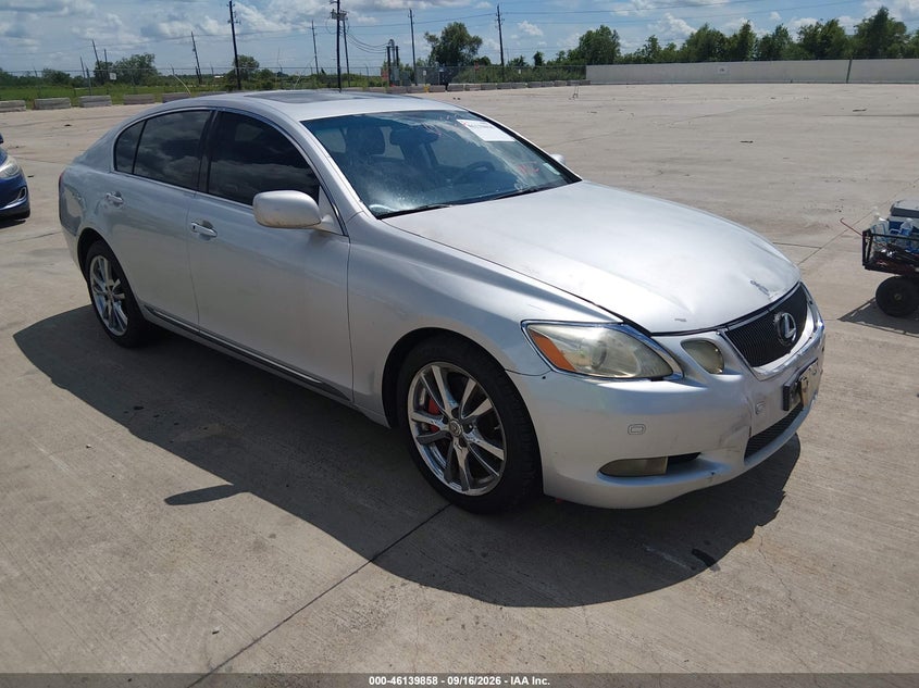 2007 LEXUS GS 350