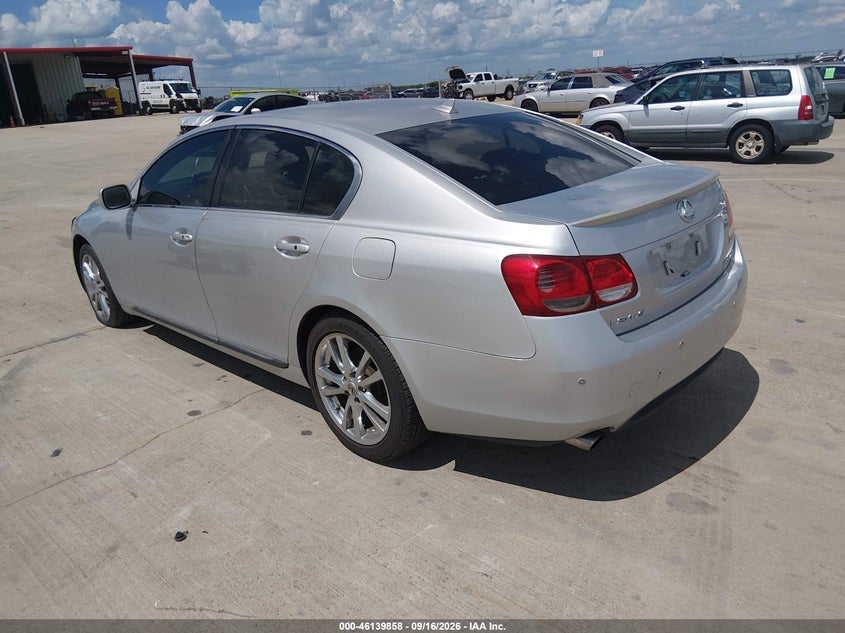 2007 LEXUS GS 350 · Фото 3