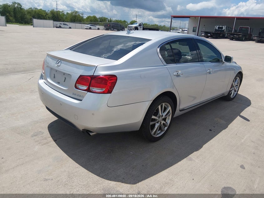 2007 LEXUS GS 350 · Фото 4