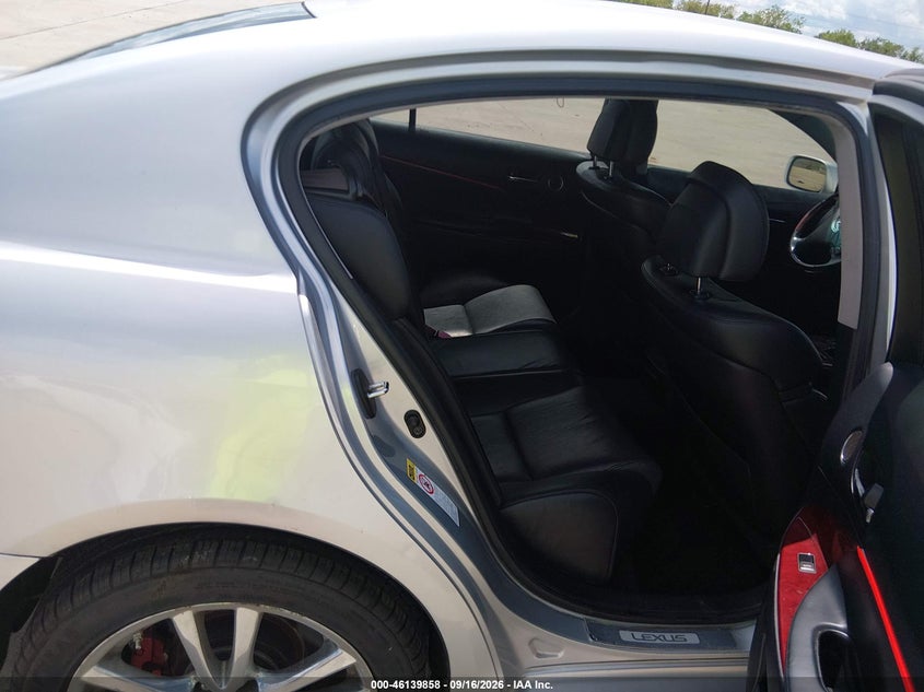 2007 LEXUS GS 350 · Фото 8