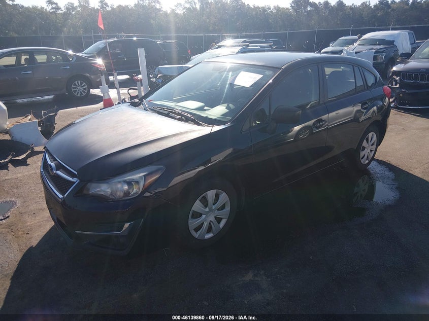 Vin: jf1gpaa6xfh299063, lot: 46639593, subaru impreza 2.0i 20152