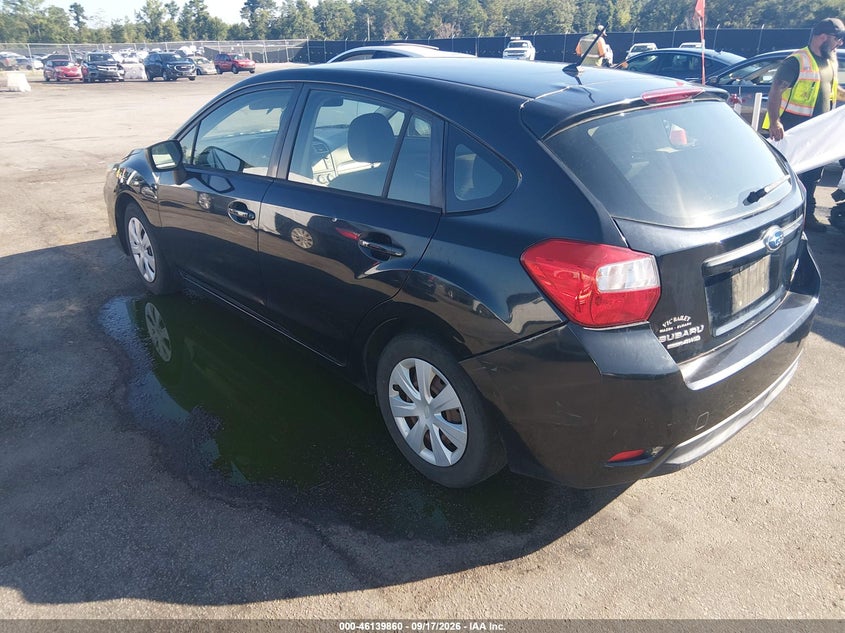 Vin: jf1gpaa6xfh299063, lot: 46639593, subaru impreza 2.0i 20153