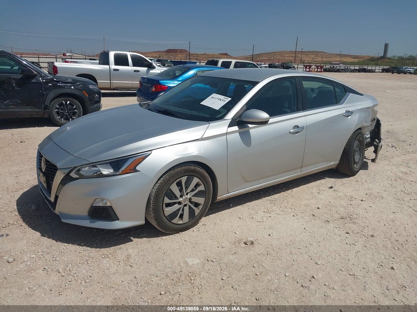Vin: 1n4bl4bvxlc202465, lot: 46639594, nissan altima s fwd 20202