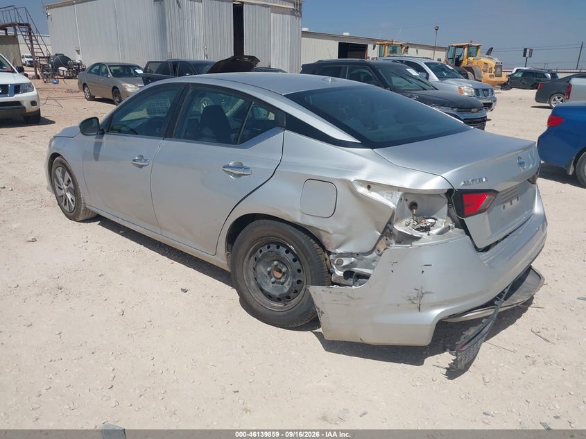 Vin: 1n4bl4bvxlc202465, lot: 46639594, nissan altima s fwd 20203