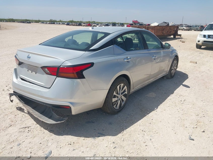Vin: 1n4bl4bvxlc202465, lot: 46639594, nissan altima s fwd 20204