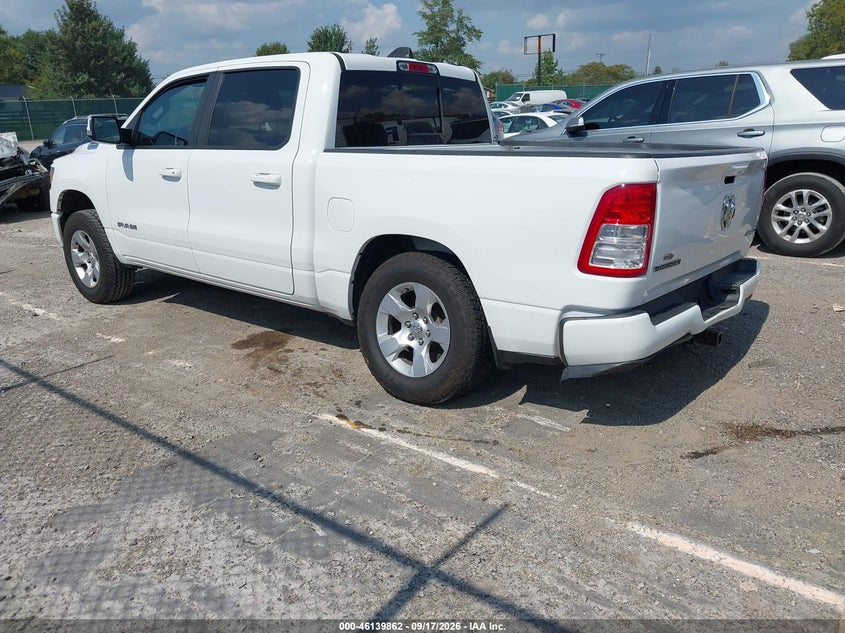 Vin: 1c6rrffg0kn674859, lot: 46639596, ram 1500 big horn/lone star  4x4 5'7 box 20193