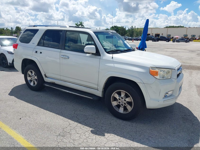 Vin: jtebu5jrxd5122411, lot: 46639600, toyota 4runner sr5 2013 img_1