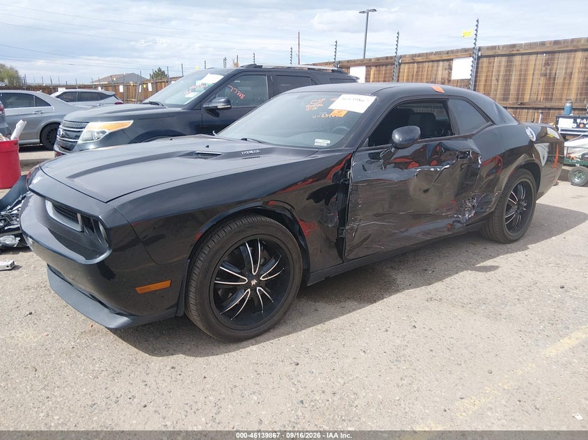 Vin: 2b3cj5dt7ah234646, lot: 46639601, dodge challenger r/t 20102