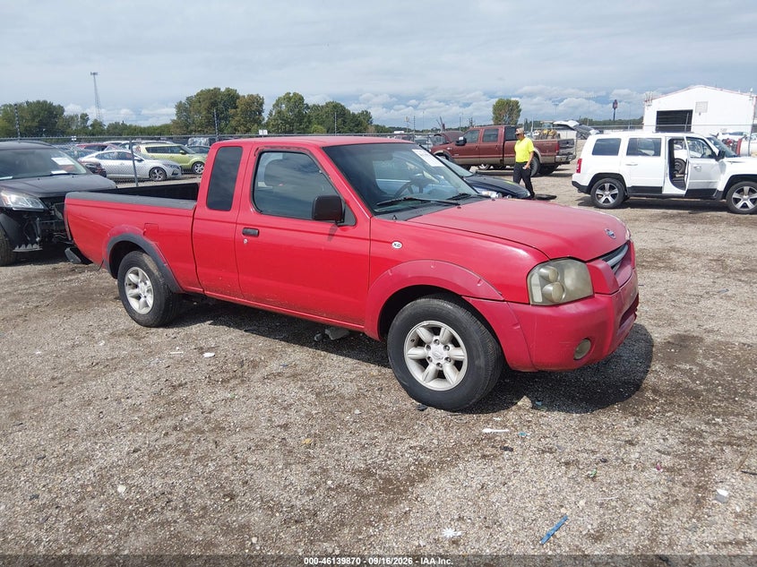 2003 Nissan Frontier Xe