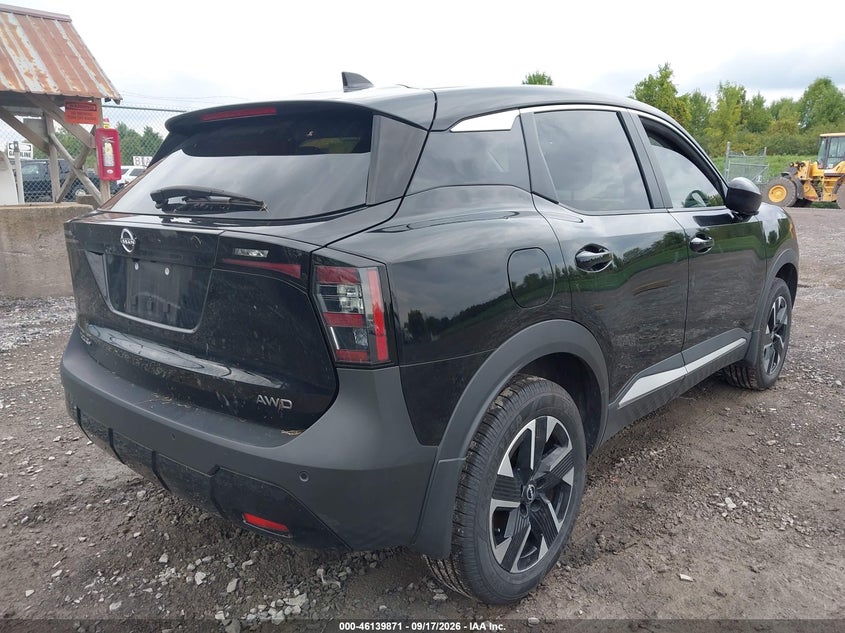 Vin: 3n8ap6cb7sl350655, lot: 46639605, nissan kicks sv intelligent awd 20254