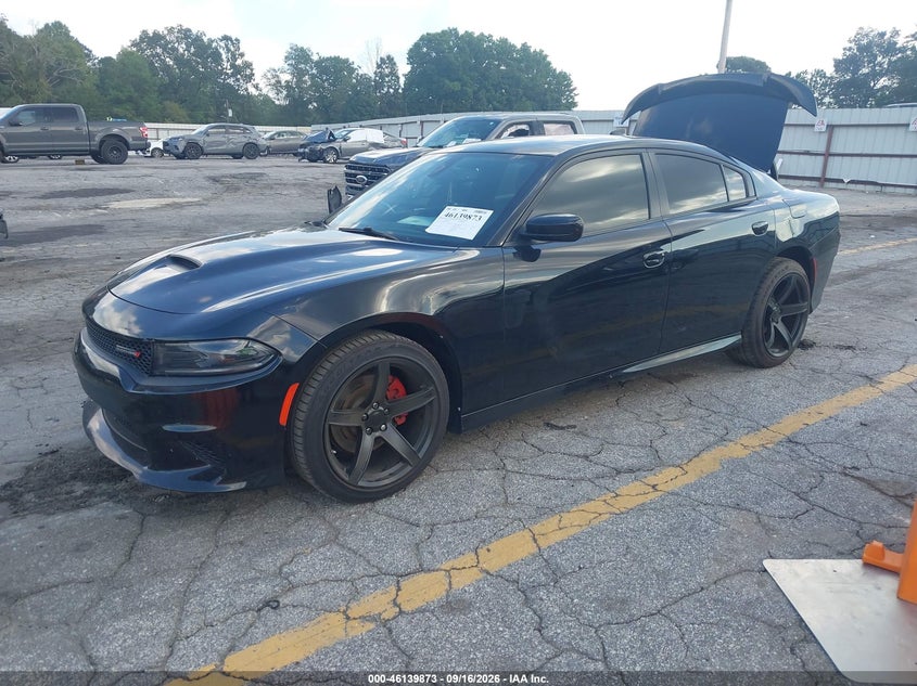 Vin: 2c3cdxhg6ph518717, lot: 46639607, dodge charger gt 20232