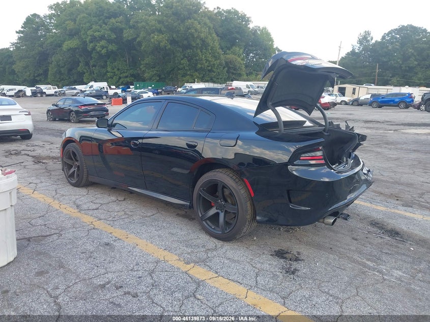 Vin: 2c3cdxhg6ph518717, lot: 46639607, dodge charger gt 20233