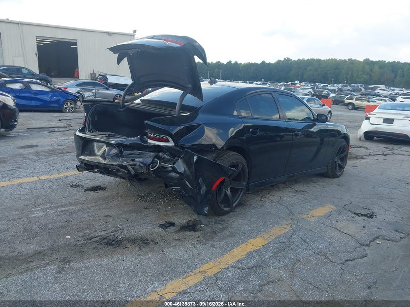 Vin: 2c3cdxhg6ph518717, lot: 46639607, dodge charger gt 20234