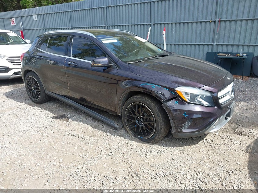 Vin: wdctg4gb3gj220514, lot: 46639617, mercedes-benz gla 250 4matic 2016 img_1