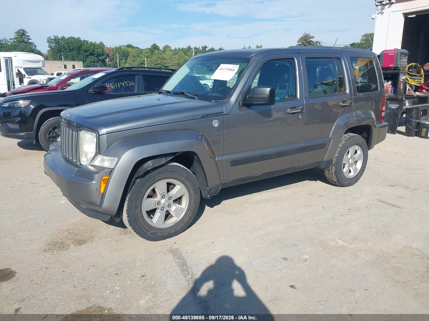 Vin: 1c4pjmak6cw153955, lot: 46639622, jeep liberty sport 20122
