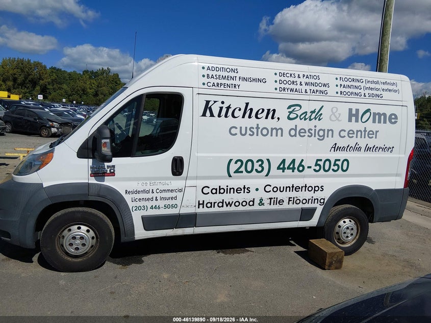 2015 RAM PROMASTER 1500 · Фото 14