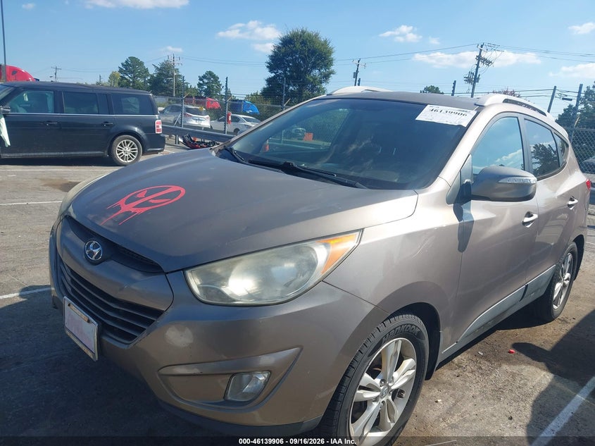 HYUNDAI TUCSON 2013 VIN KM8JUCACXDU669986