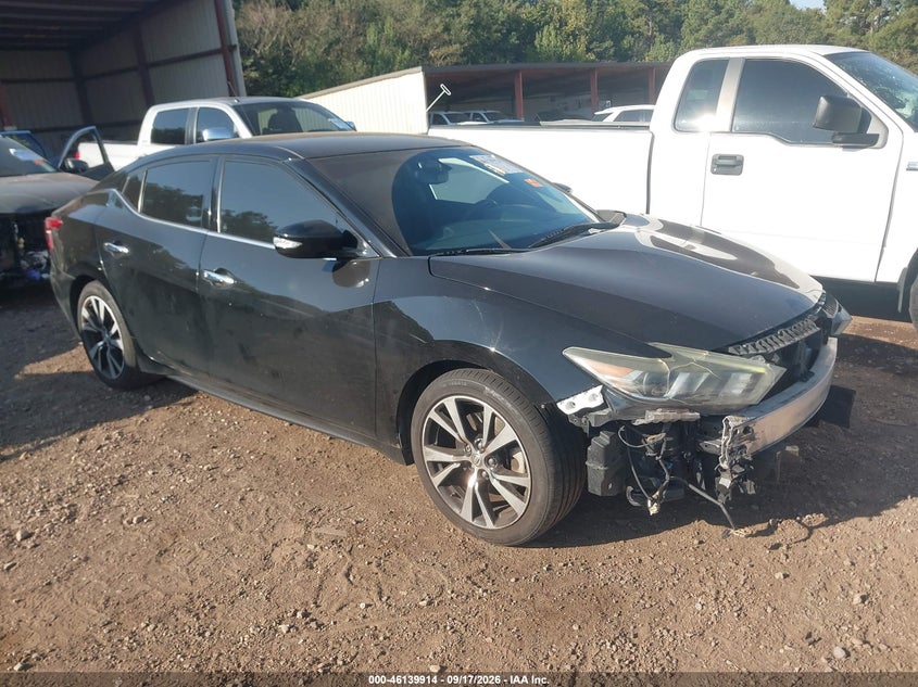 Vin: 1n4aa6ap5jc377428, lot: 46639648, nissan maxima 3.5 sv 2018 img_1