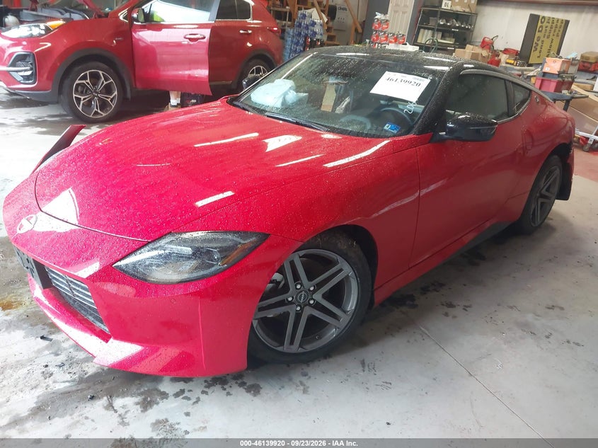 Vin: jn1bz4ah6tm501128, lot: 46639654, nissan z sport 20262