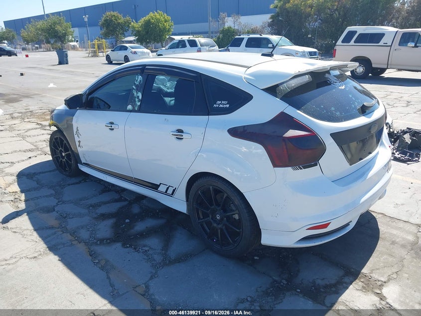 FORD FOCUS ST 2014 VIN 1FADP3L93EL238123