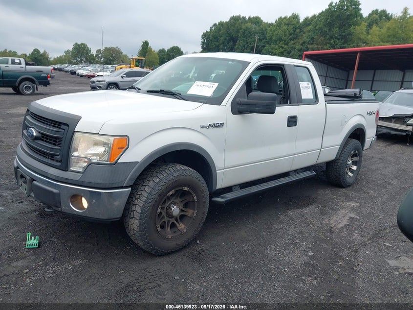 Vin: 1ftex1emxdkd87105, lot: 46639657, ford f-150 xl 20132