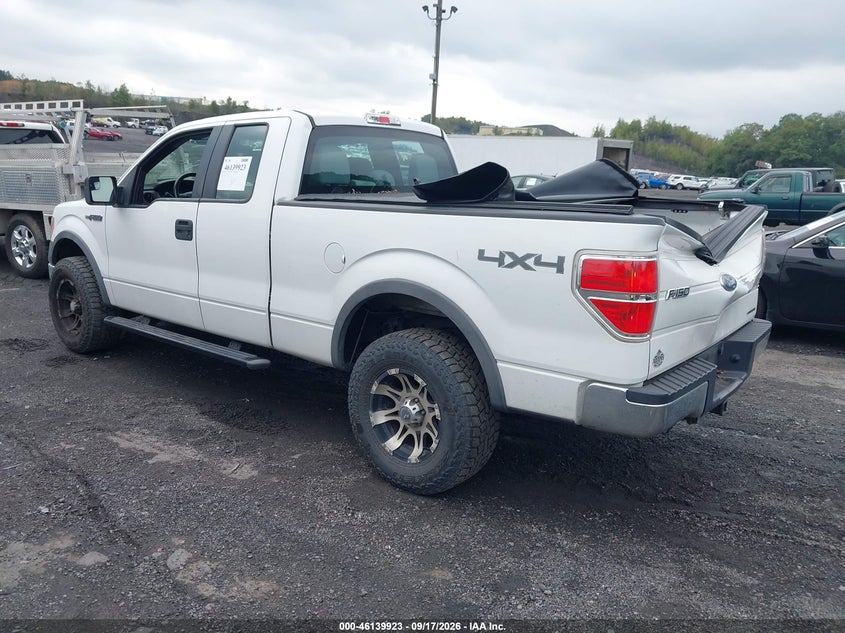 Vin: 1ftex1emxdkd87105, lot: 46639657, ford f-150 xl 20133