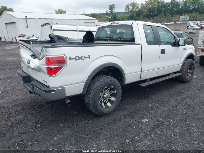 Vin: 1ftex1emxdkd87105, lot: 46639657, ford f-150 xl 20134