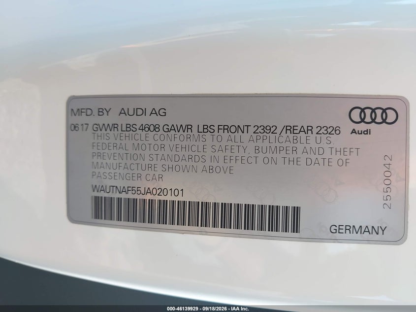 AUDI A5 - zdjęcie 9