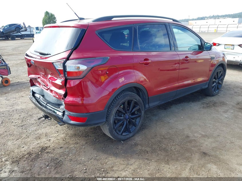 Vin: 1fmcu0j92hua61929, lot: 46639667, ford escape titanium 20174