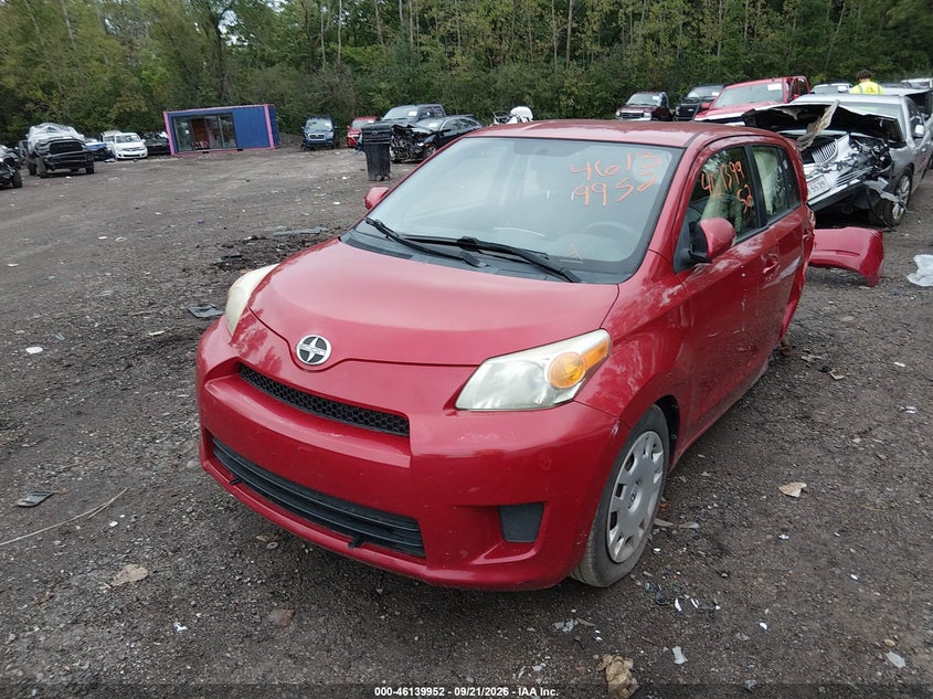 Vin: jtkku4b43c1027401, lot: 46639686, scion xd 20122