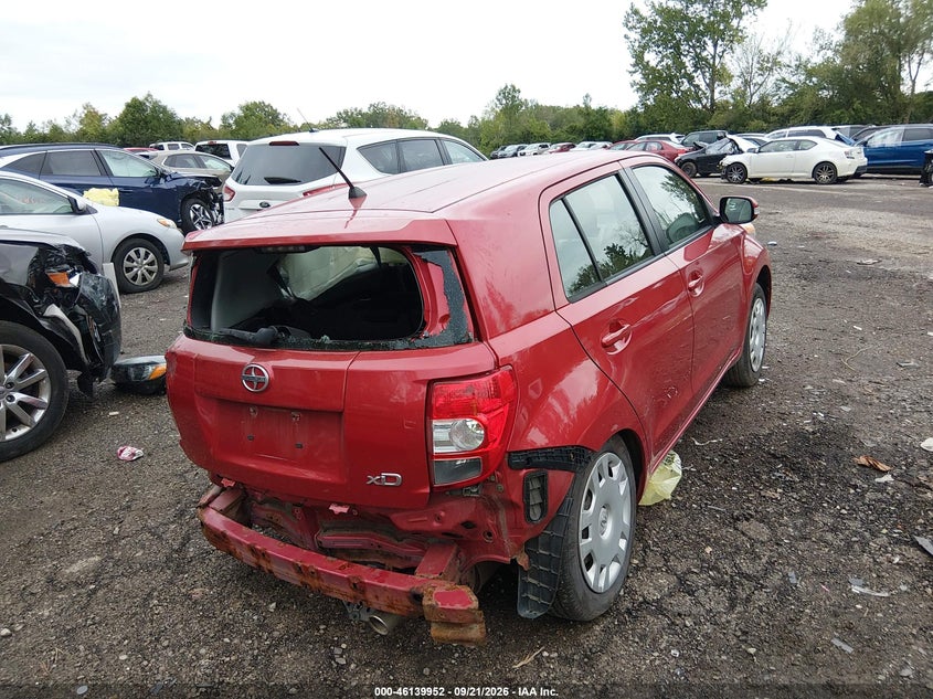 Vin: jtkku4b43c1027401, lot: 46639686, scion xd 20124