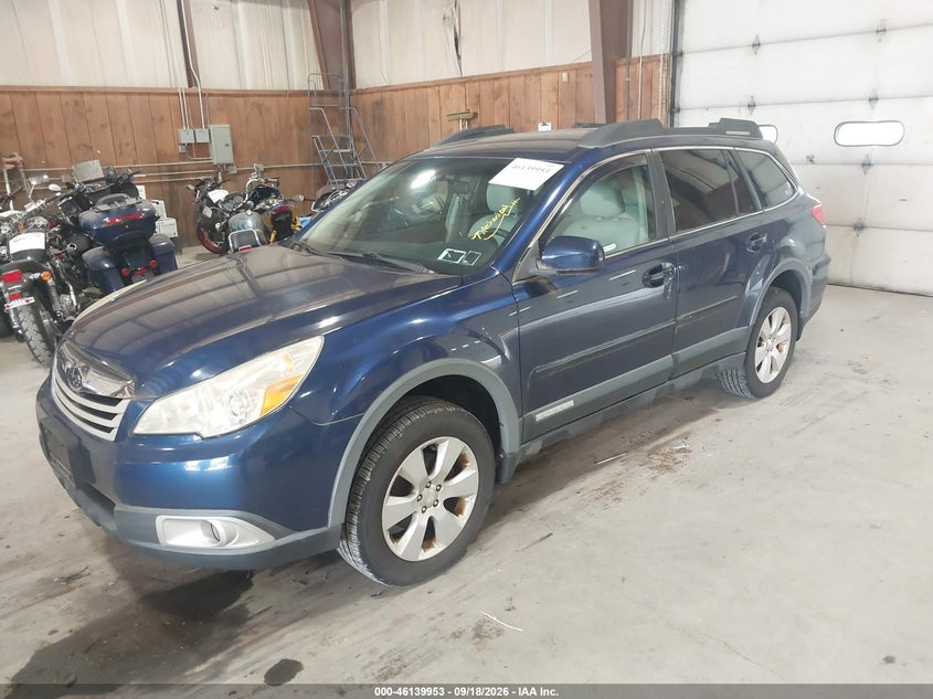 Vin: 4s4brbcc9b3434429, lot: 46639687, subaru outback 2.5i premium 20112