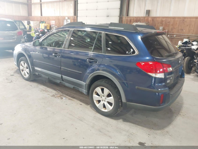 Vin: 4s4brbcc9b3434429, lot: 46639687, subaru outback 2.5i premium 20113