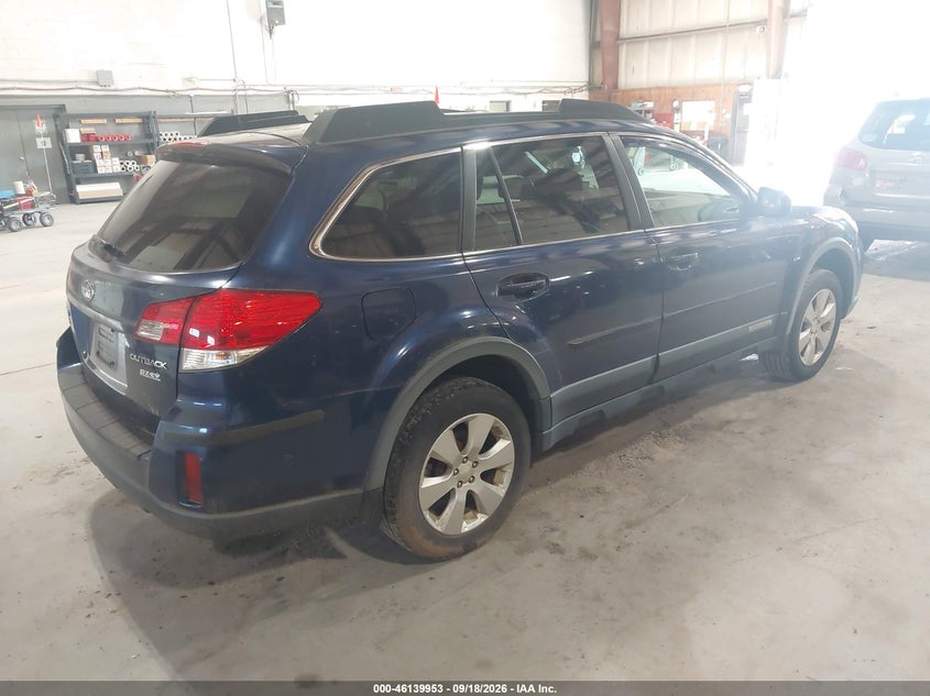 Vin: 4s4brbcc9b3434429, lot: 46639687, subaru outback 2.5i premium 20114