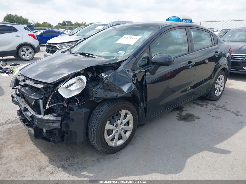 Vin: knadm4a31h6071641, lot: 46639688, kia rio lx 20172