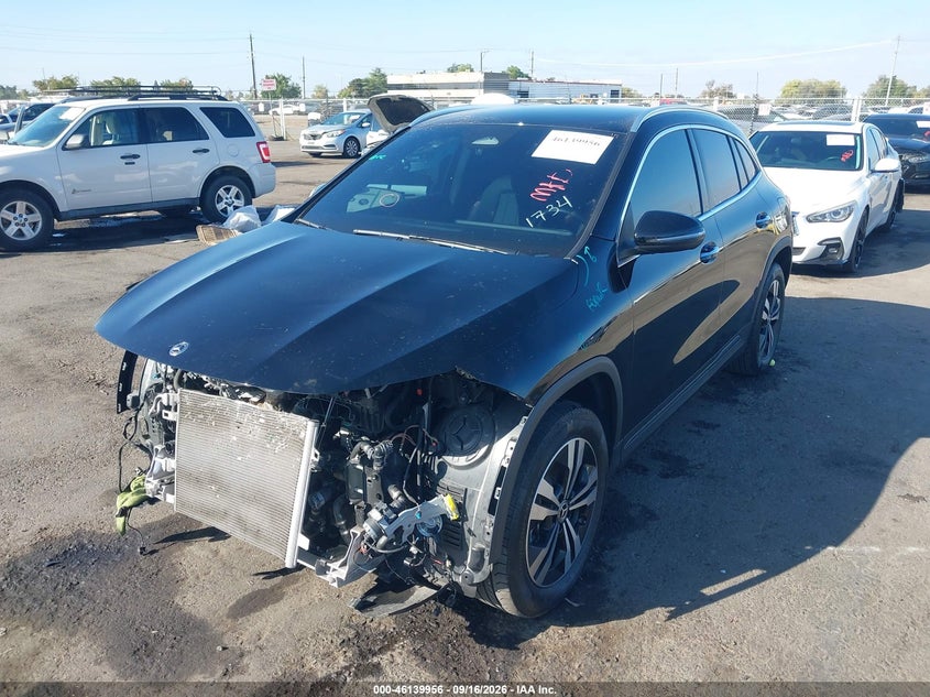 Vin: w1n4n4gb7sj681734, lot: 46639690, mercedes-benz gla 250 4matic 20252