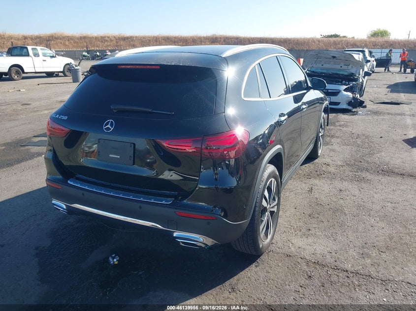 Vin: w1n4n4gb7sj681734, lot: 46639690, mercedes-benz gla 250 4matic 20254