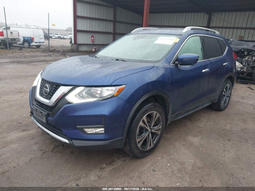 Vin: jn8at2mvxkw380756, lot: 46639694, nissan rogue sv 20192
