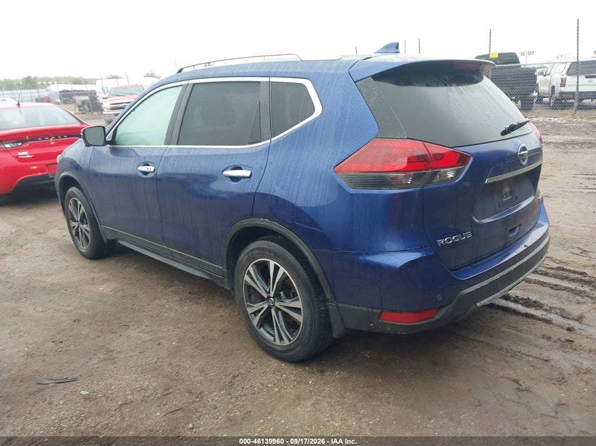 Vin: jn8at2mvxkw380756, lot: 46639694, nissan rogue sv 20193