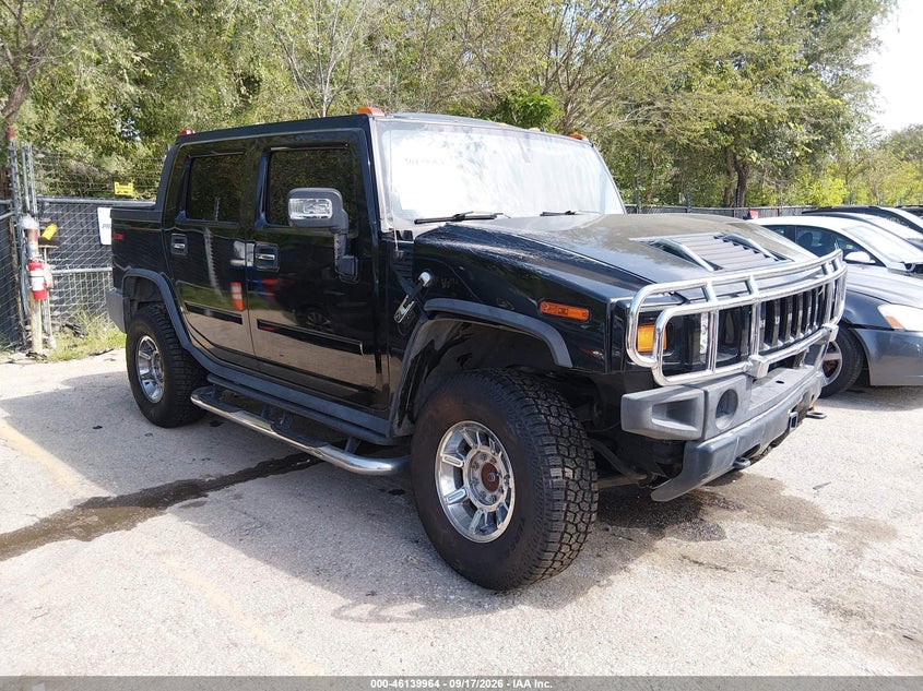 2006 HUMMER H2 SUT