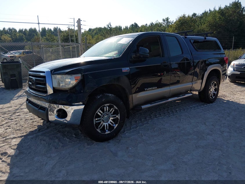 Vin: 5tfry5f11ax076204, lot: 46639699, toyota tundra grade 5.7l v8 20102