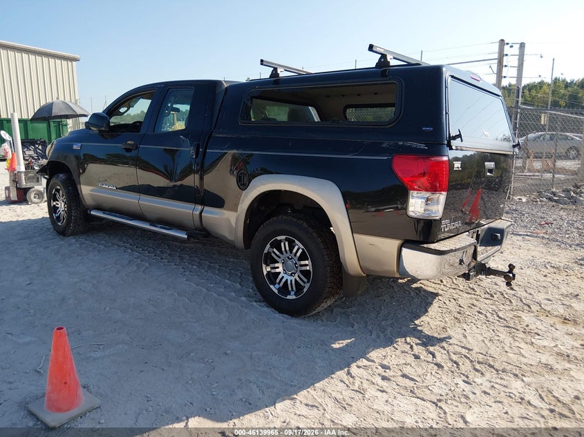 Vin: 5tfry5f11ax076204, lot: 46639699, toyota tundra grade 5.7l v8 20103