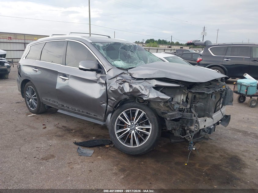 2020 INFINITI QX60 LUXE
